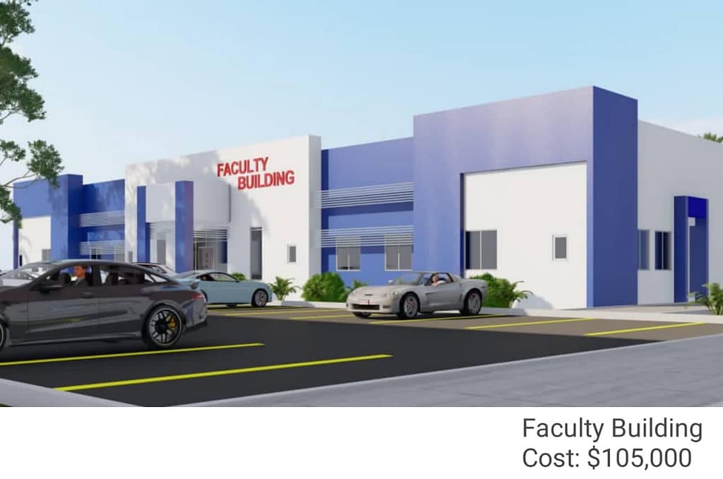 Proposed Zoe University building projects.-,
