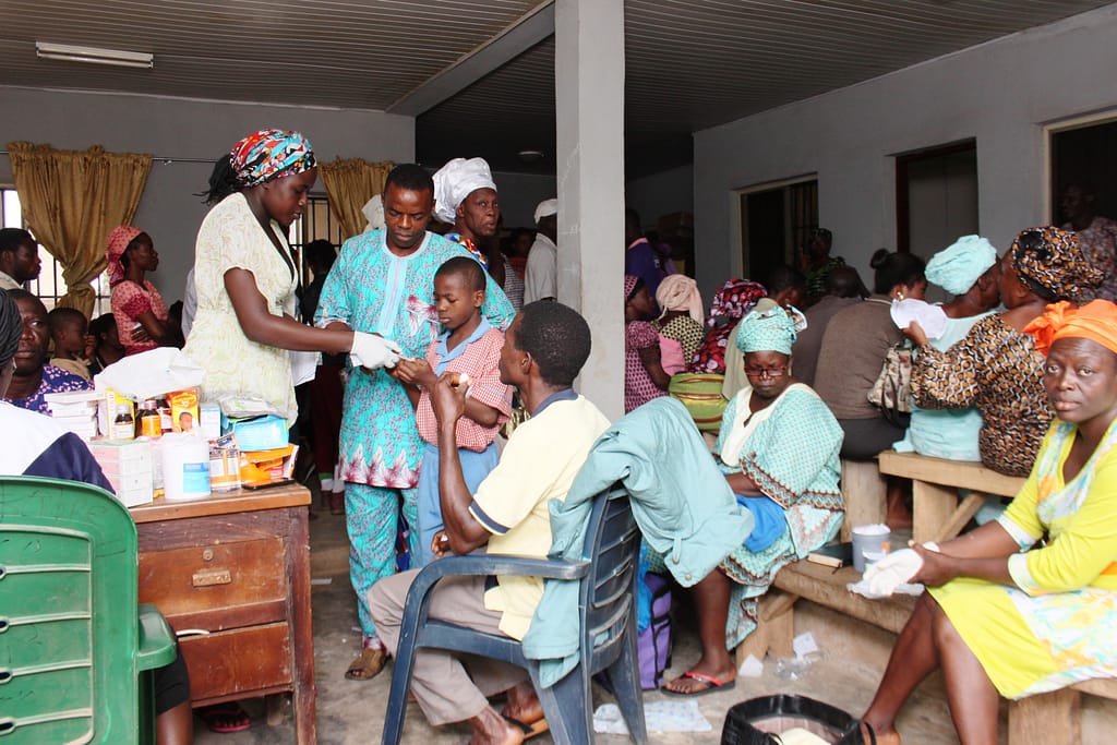 Philippo Macedonian Foundation Free Medical Check-up and Drugs.
