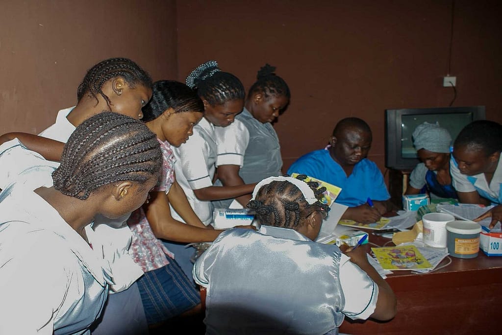 Provision of Free Medical Check-up and Consultation by Philippo Macedonian Foundation