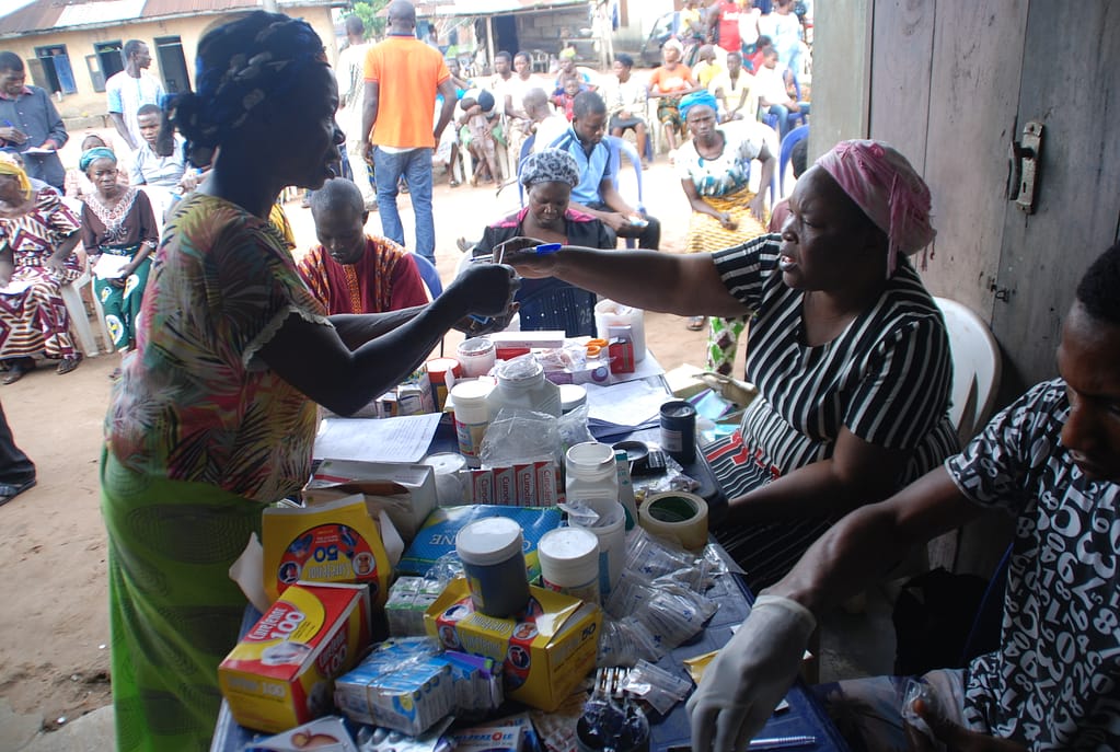 Provision of Free Drugs by Philippo Macedonian Foundation