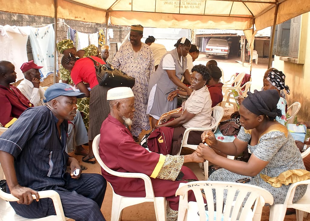 Philippo Macedonian Foundation Free Medical Check-up and Drugs..
