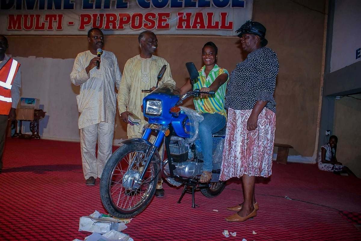 Philippo Macedonian Foundation, Youth Empowerment Program Donation 1