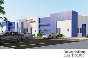 Proposed Zoe University building projects.-,
