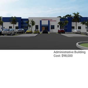 Proposed Zoe University building projects.-