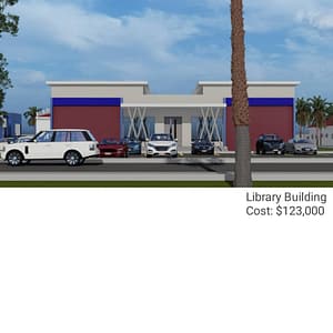 Proposed Zoe University building projects.,.