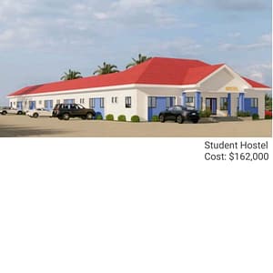 Proposed Zoe University building projects.