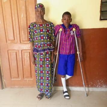 The Story of Abraham Alaya Being Rescued by Philippo Macedonian Foundation - Scholarship