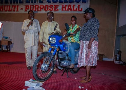 Philippo Macedonian Foundation, Youth Empowerment Program Donation 1