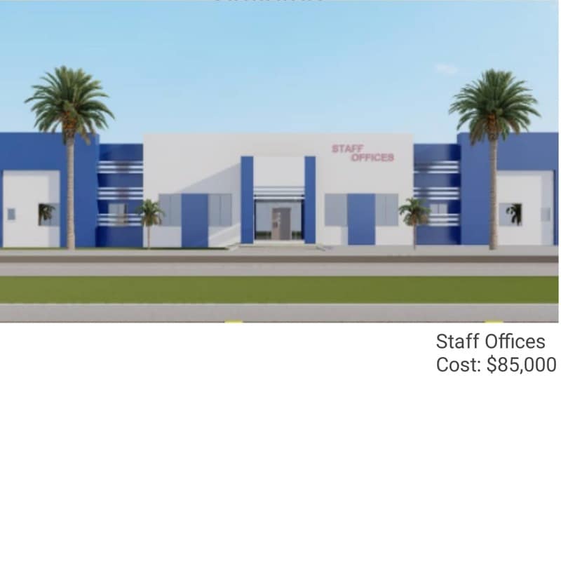 Proposed Zoe University building projects